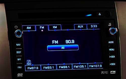 2010 GMC Sierra 3500HD interior CC