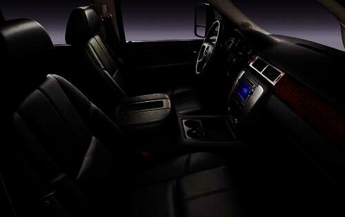 2010 GMC Sierra 3500HD interior I