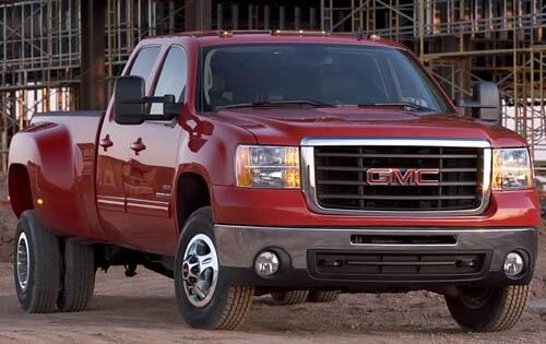 2010 GMC Sierra 3500HD SLT 4dr Crew Cab DRW Pickup