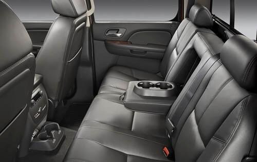 2010 GMC Sierra 3500HD interior RI