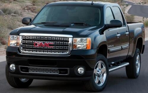2011 GMC Sierra 3500HD Denali Pickup
