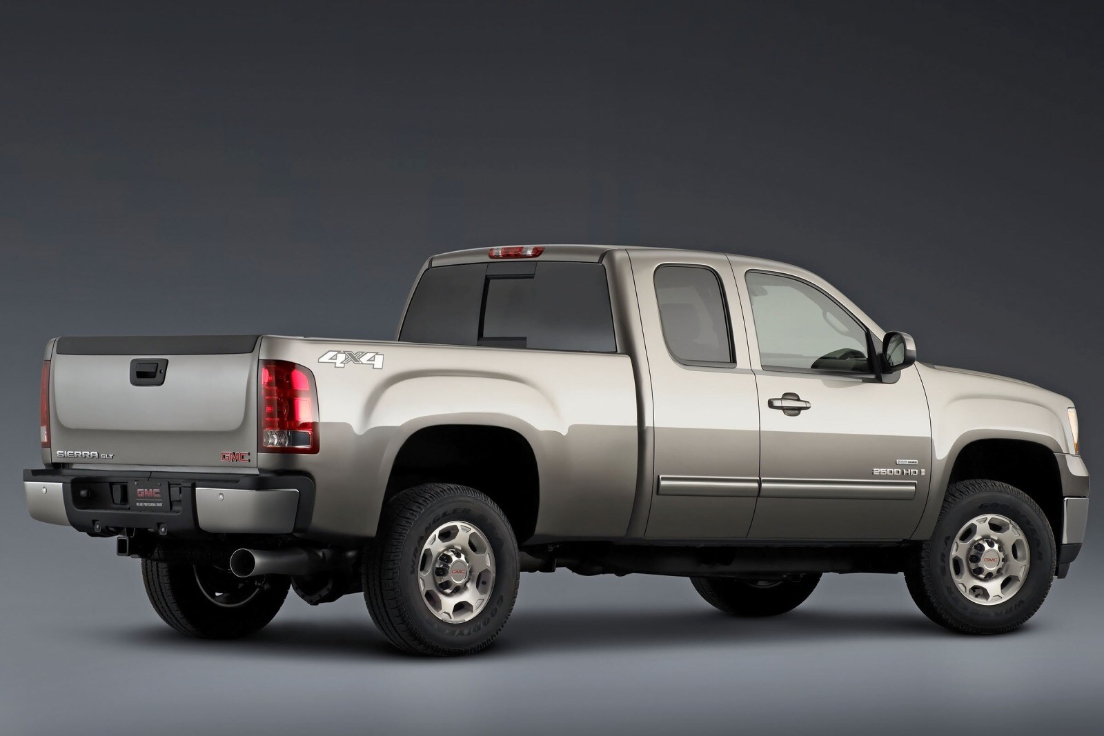 2012 GMC Sierra 2500HD SLT Extended Cab Pickup Exterior Shown
