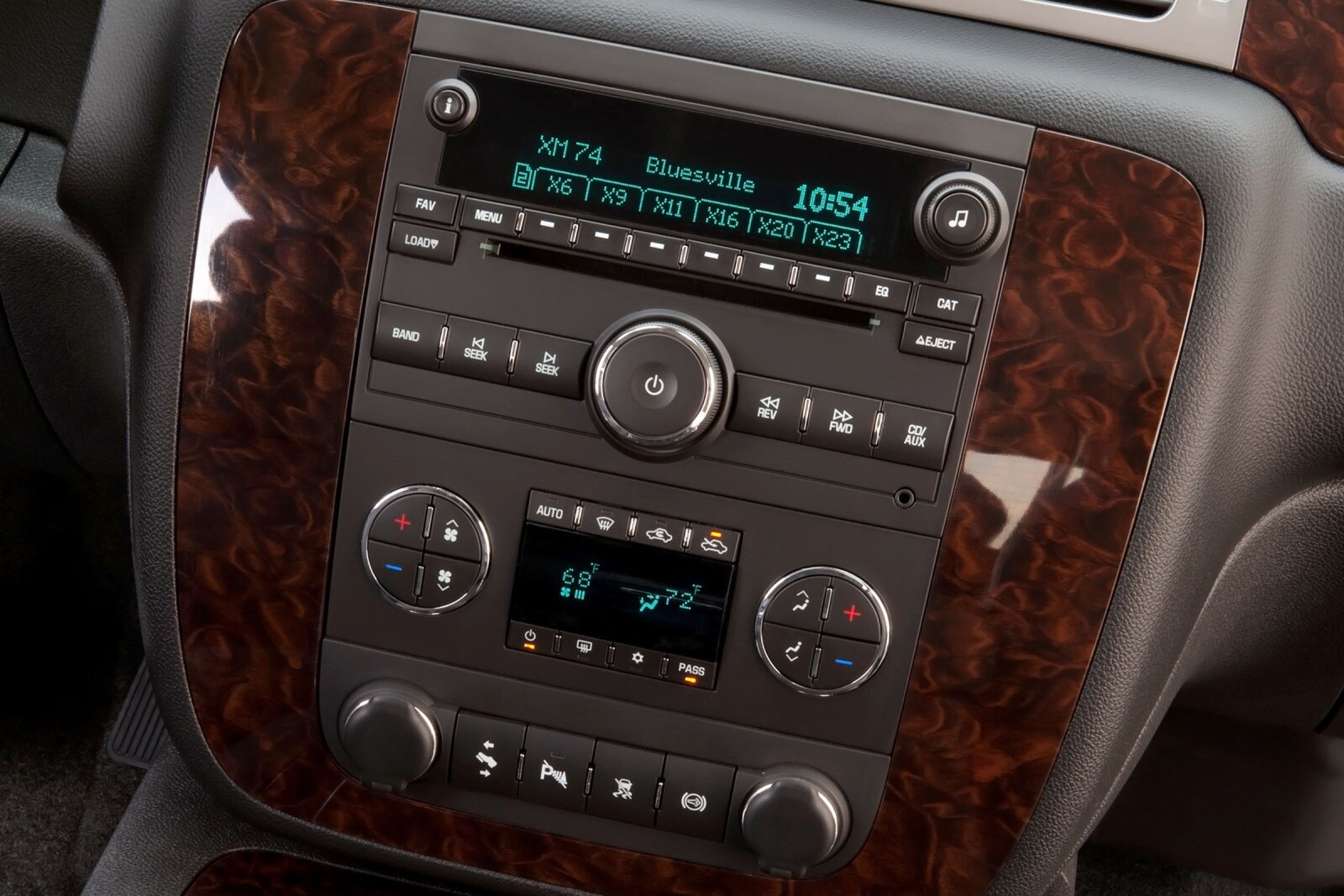 2012 GMC Sierra 3500HD interior CC