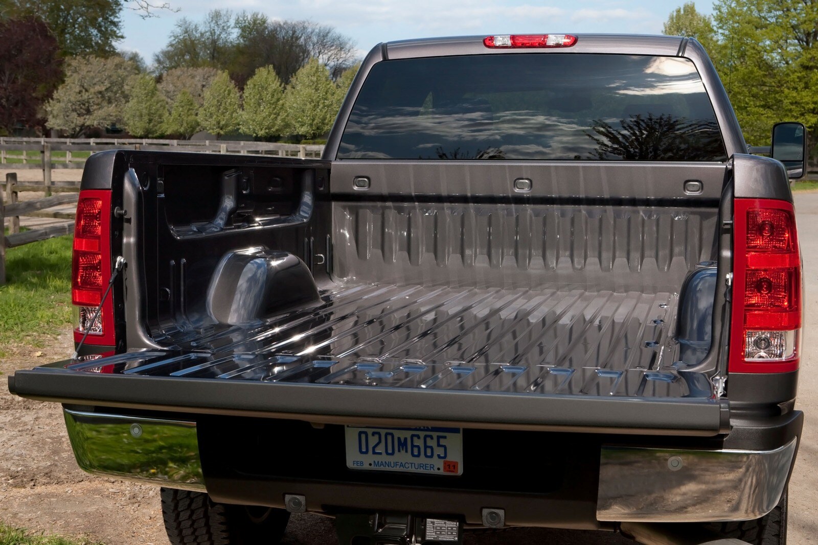 2012 GMC Sierra 3500HD interior CARGO