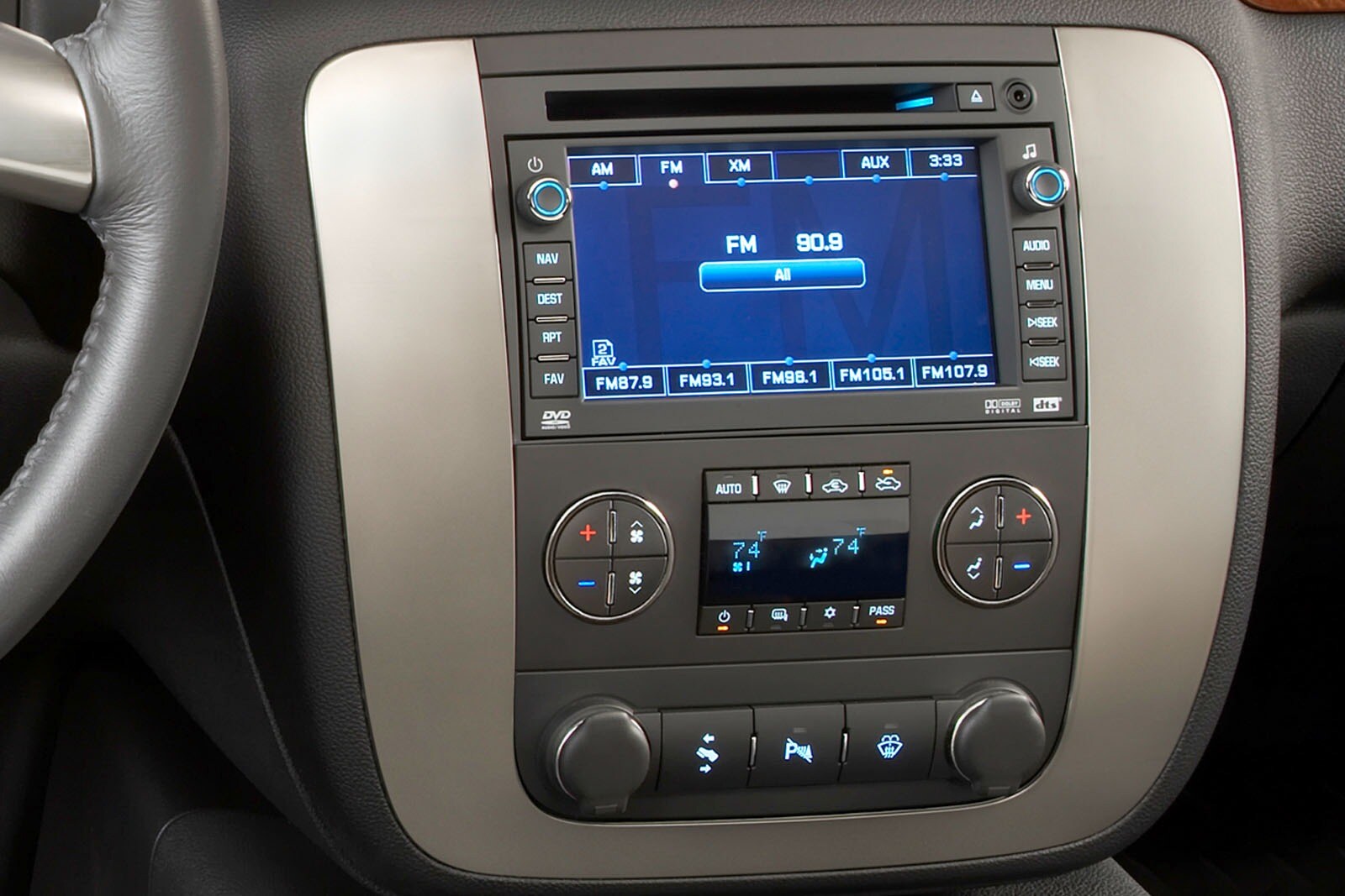 2012 GMC Sierra 3500HD interior CC
