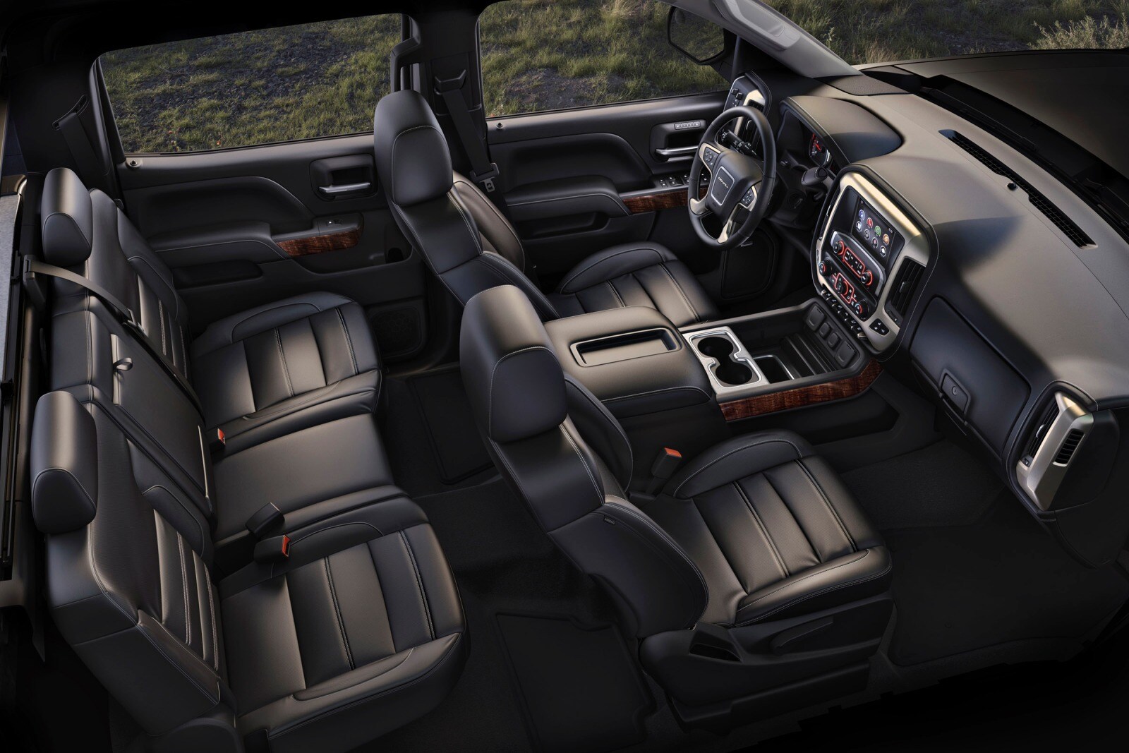 2015 Gmc Sierra interior I