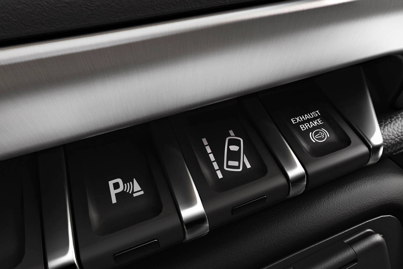 2017 GMC Sierra 3500HD interior DETAIL