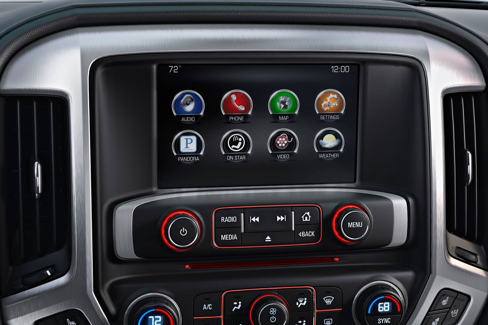 2017 GMC Sierra 3500HD interior CC