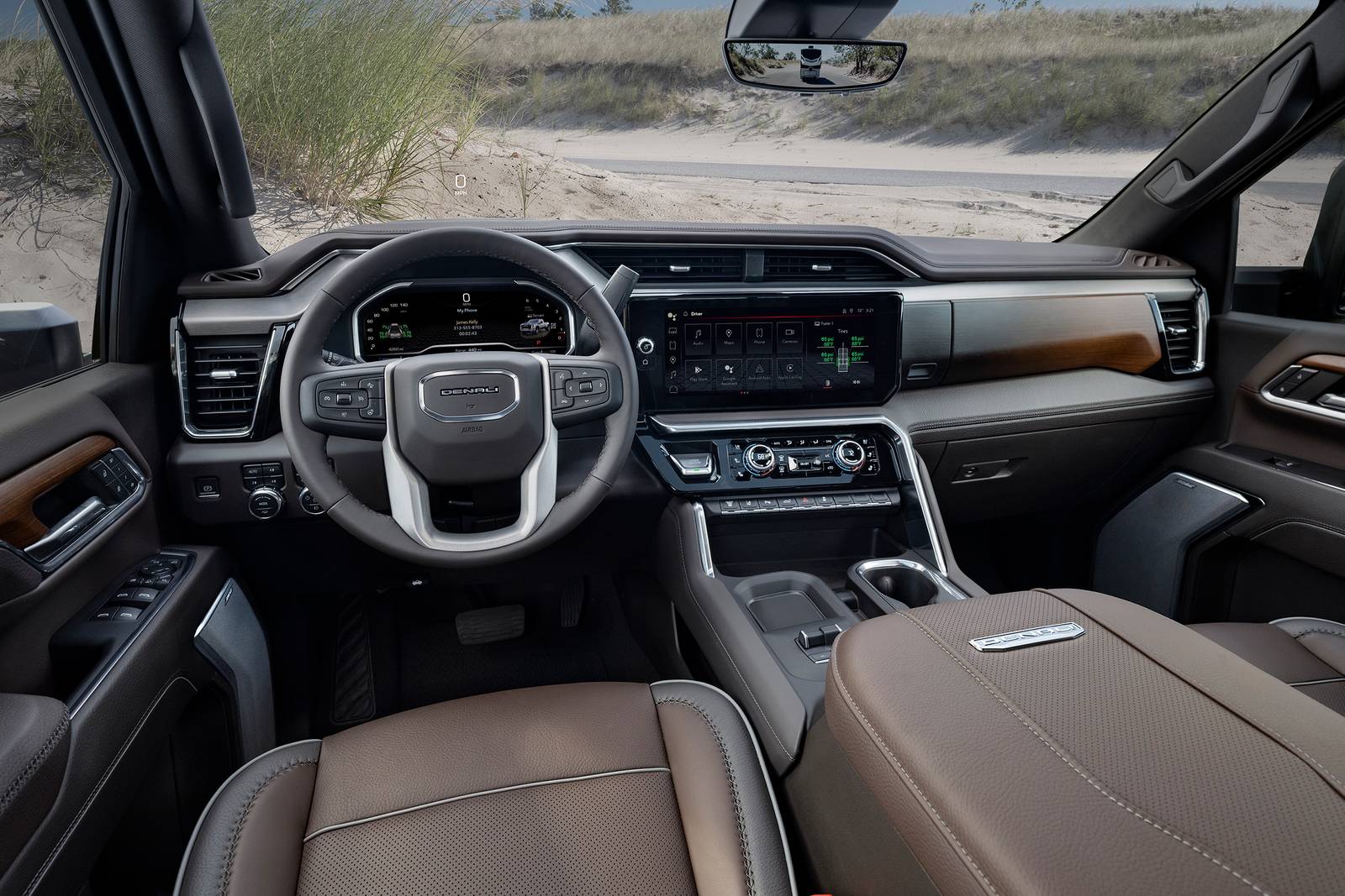 2024 Gmc Sierra interior D