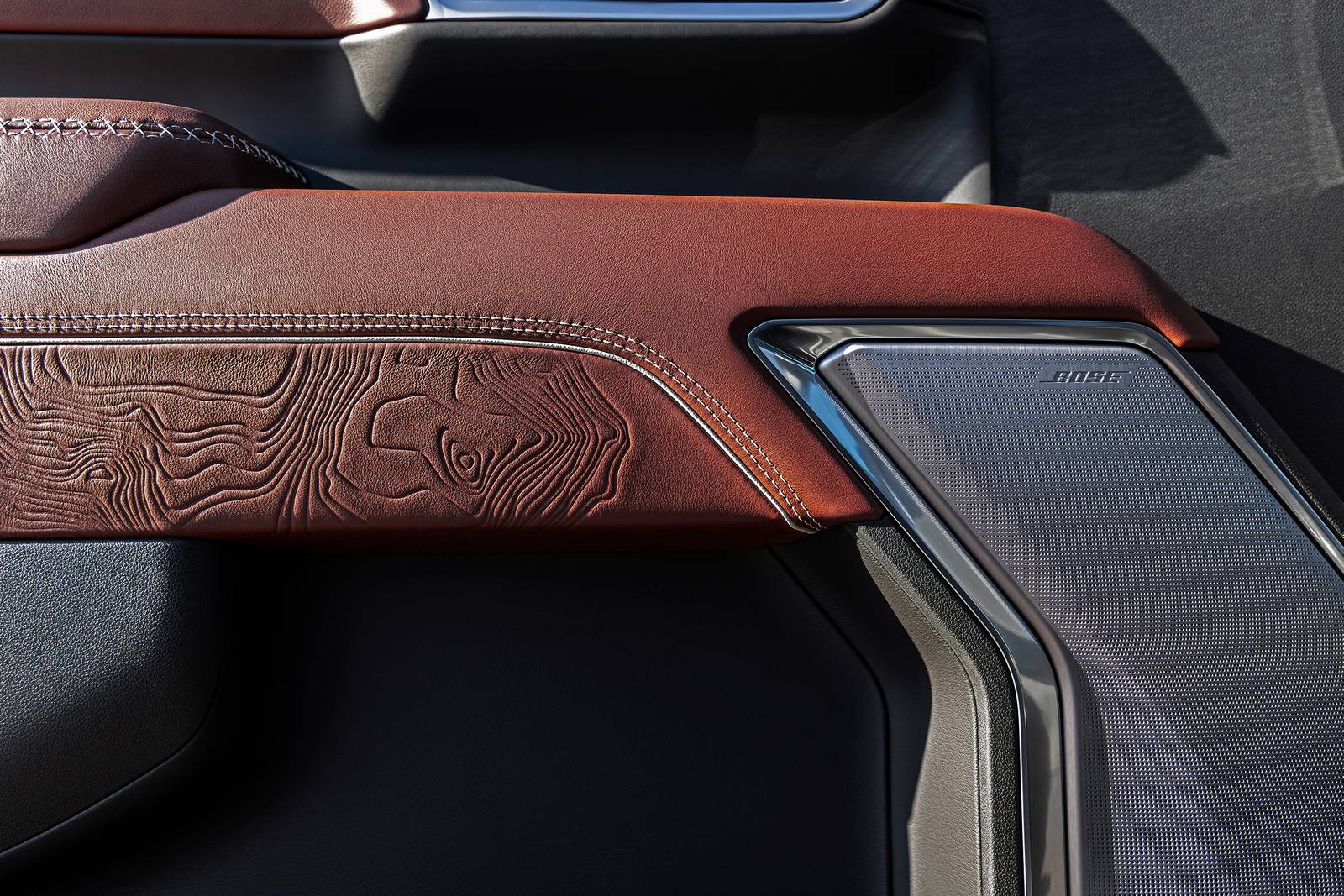 2024 Gmc Sierra interior DETAIL