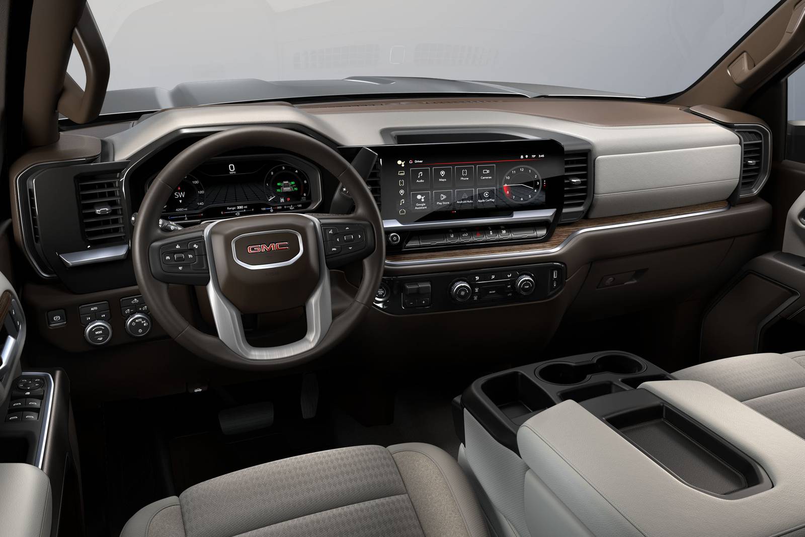 2024 Gmc Sierra interior D