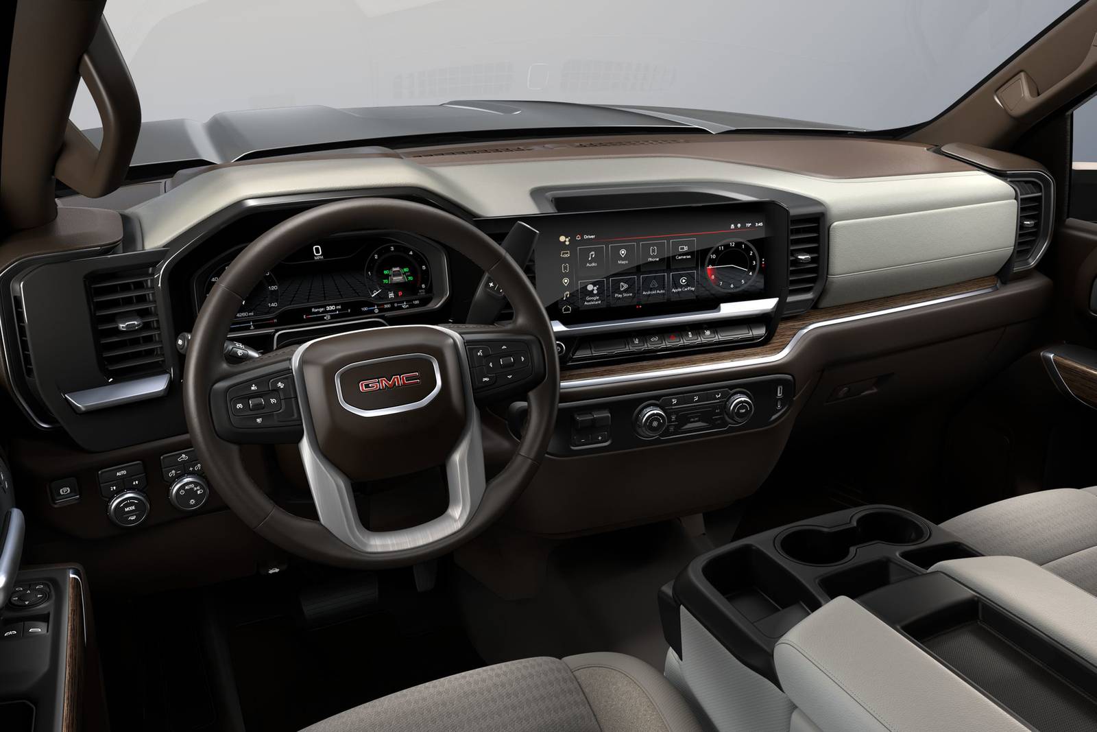 2024 GMC Sierra 1500 front safety D