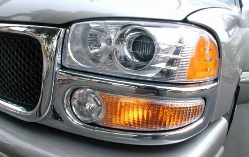 2001 GMC Sierra C3 exterior E