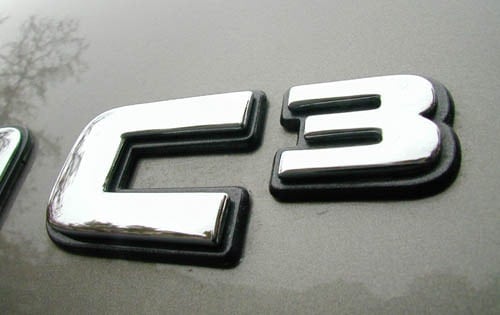 2001 GMC Sierra C3 exterior FBDG