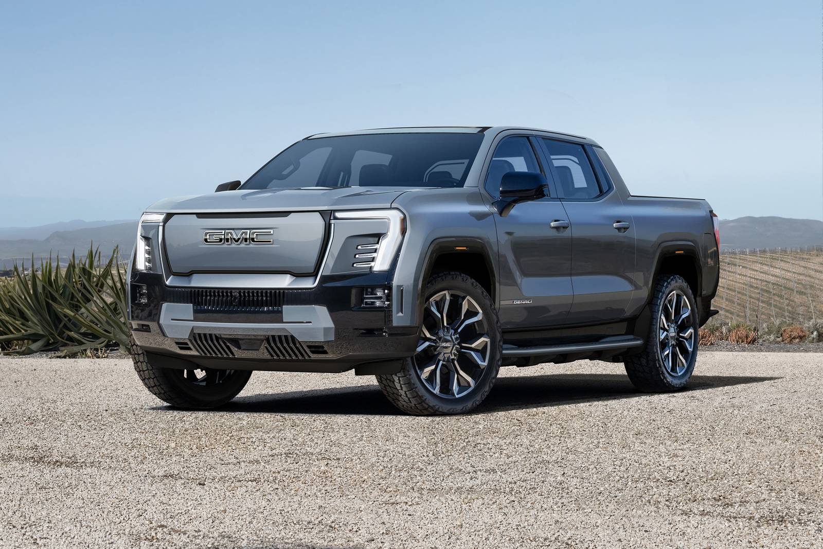 2024 Gmc Sierra exterior FQ