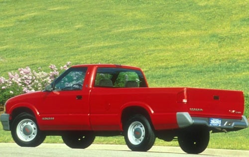 1994 GMC Sonoma 2 Dr SL Standard Cab LB