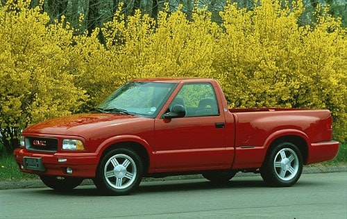 1996 GMC Sonoma 2 Dr SLS Sport Standard Cab Stepside SB