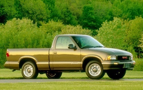 1997 GMC Sonoma 2 Dr SL Standard Cab SB