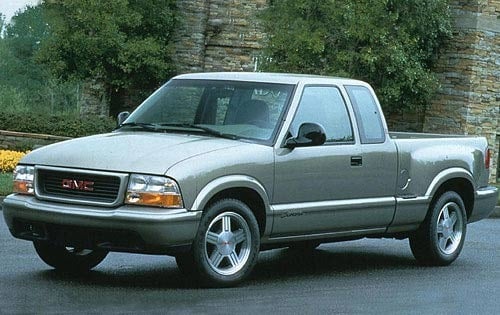 1998 GMC Sonoma 2 Dr SLS Sport Extended Cab Stepside SB