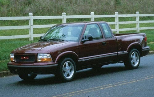 1999 GMC Sonoma 2 Dr SLS Sport Extended Cab Stepside SB