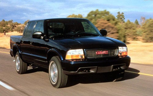 2001 GMC Sonoma 4dr Crew Cab SLS 4WD SB