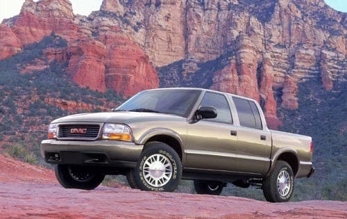 2002 GMC Sonoma 4dr Crew Cab SLS 4WD SB