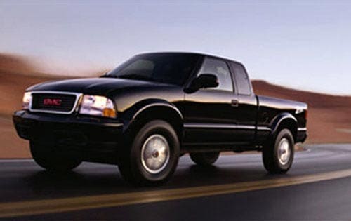 2002 GMC Sonoma 3dr Extended Cab SLE 4WD SB Shown