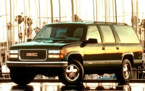 1997 GMC Suburban 4 Dr K2500 4WD Wagon