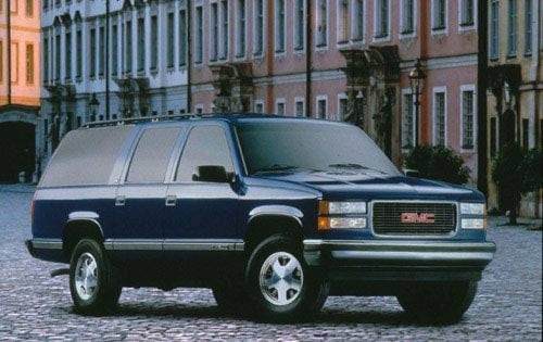 1999 GMC Suburban 4 Dr K1500 4WD Wagon