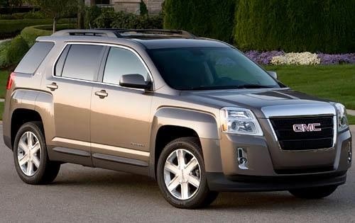 2011 Gmc Terrain exterior FQ