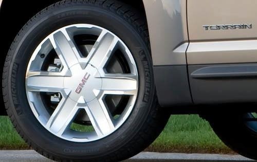 2011 Gmc Terrain exterior W