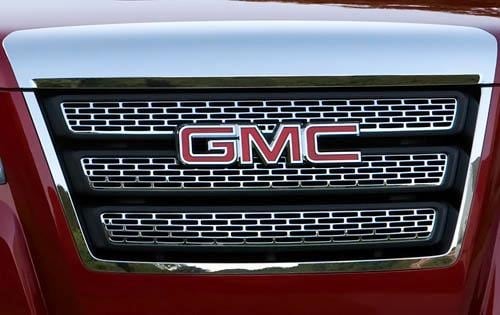 2011 GMC Terrain front safety FBDG