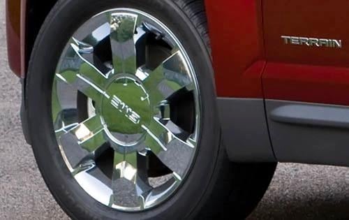 2011 Gmc Terrain exterior W