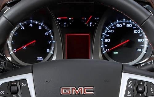 2012 Gmc Terrain interior G