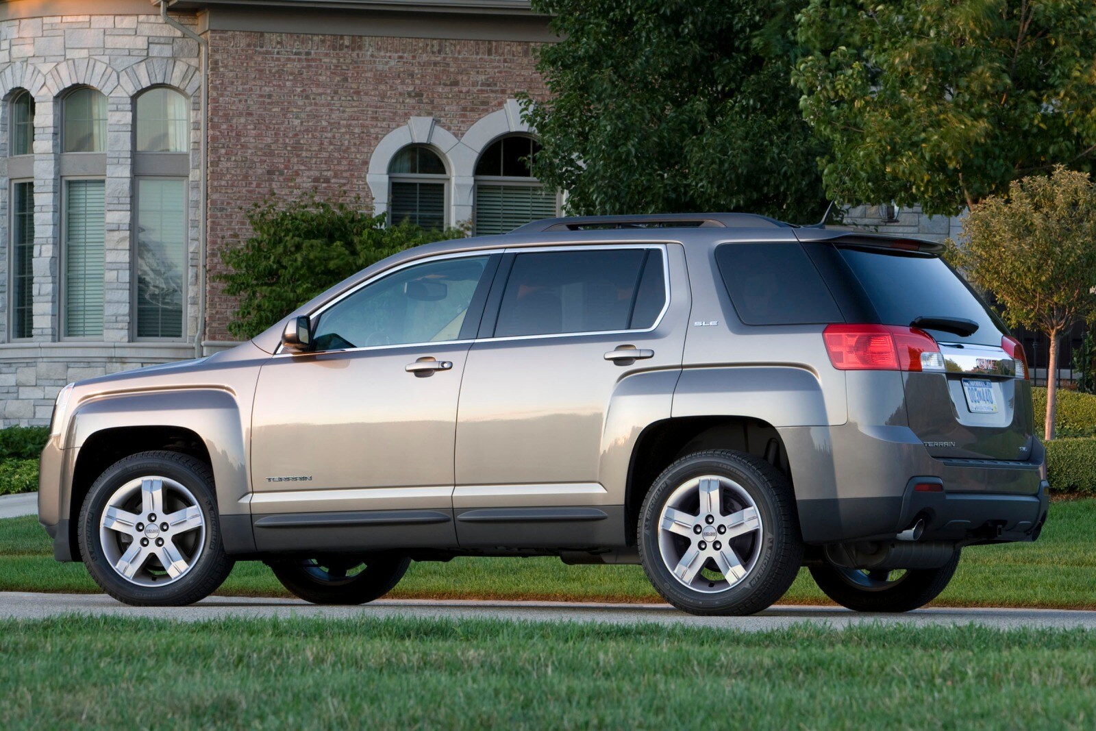 2013 Gmc Terrain exterior FQ