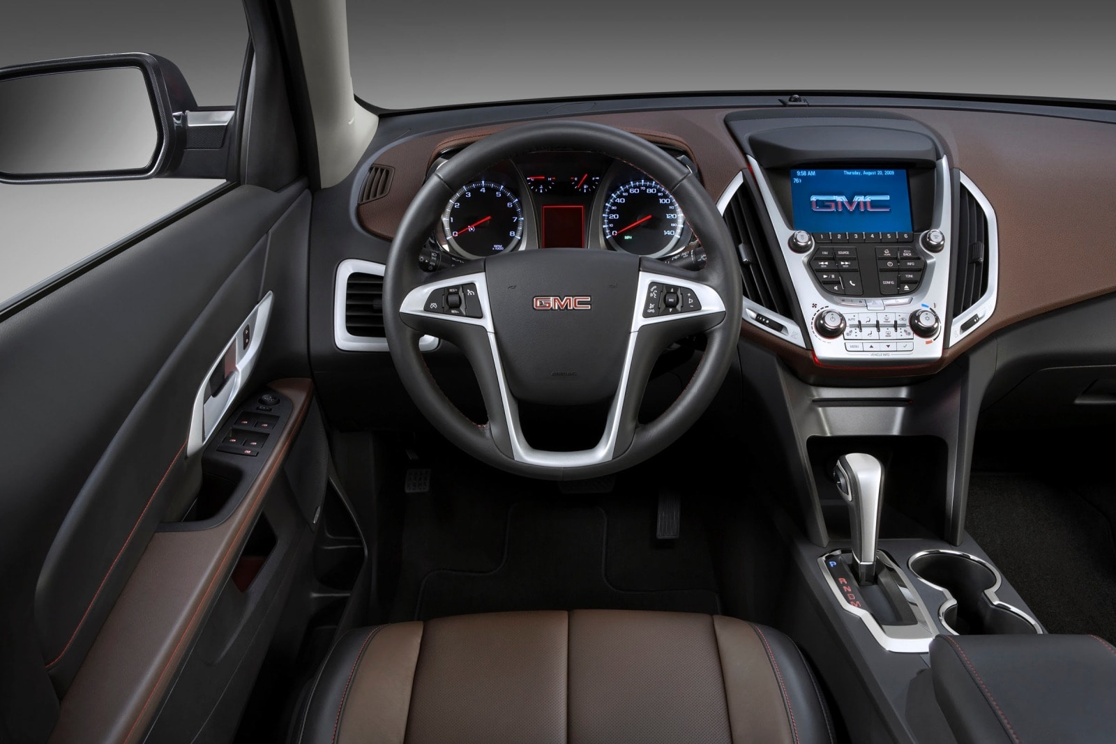 2013 GMC Terrain front safety D