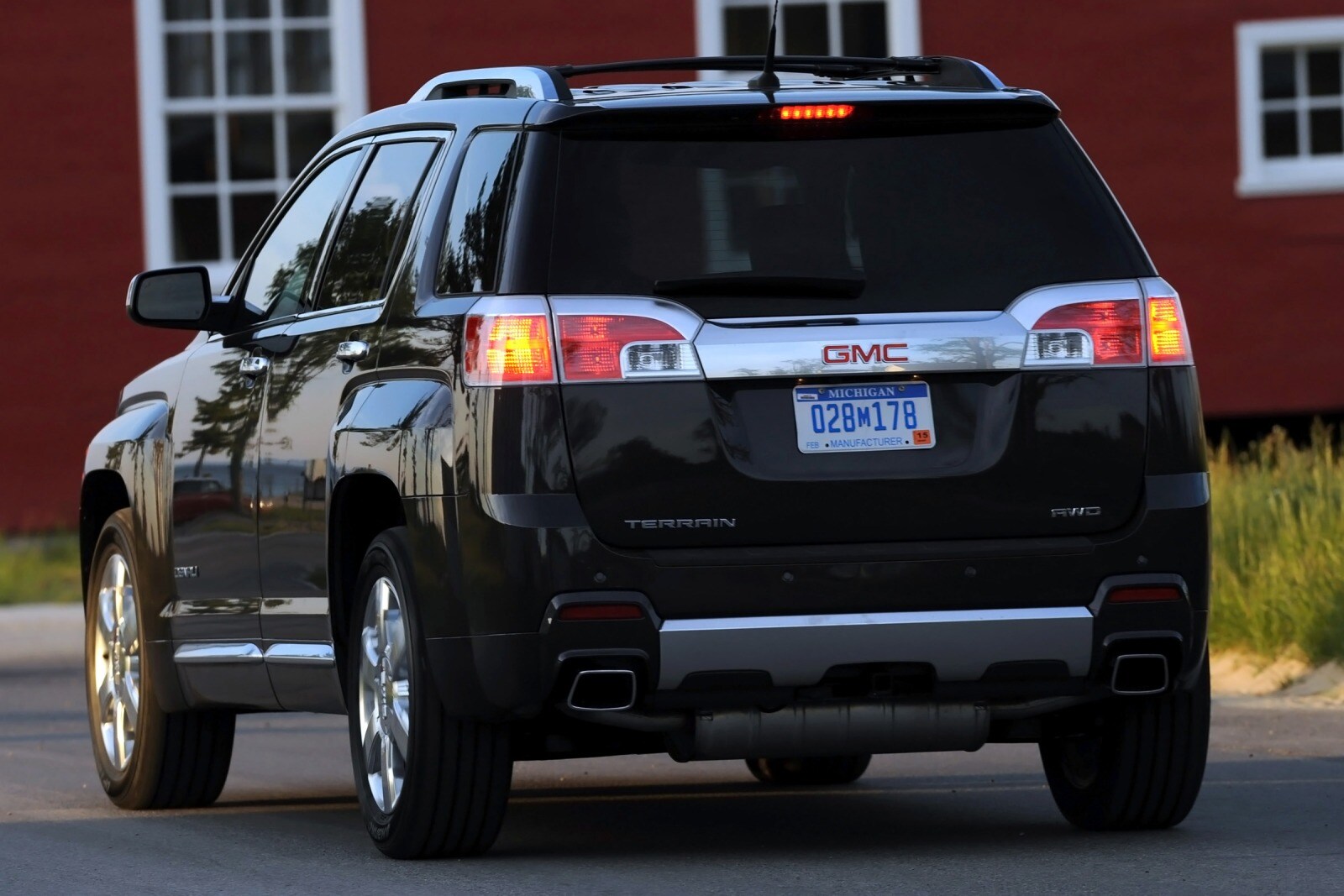 2014 Gmc Terrain exterior FQ