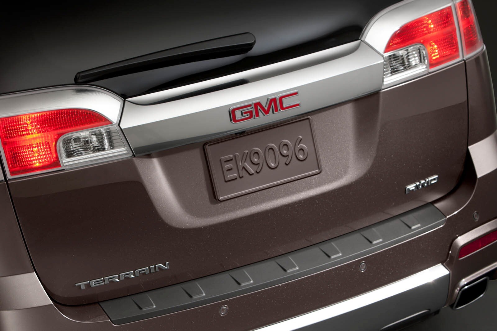 2014 Gmc Terrain exterior RBDG