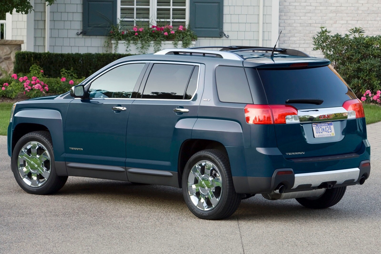 2014 Gmc Terrain exterior FQ
