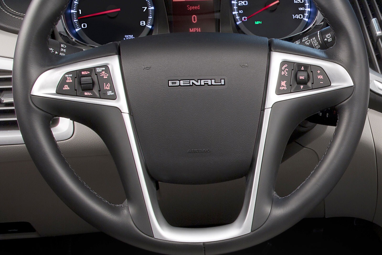 2016 Gmc Terrain interior SWD