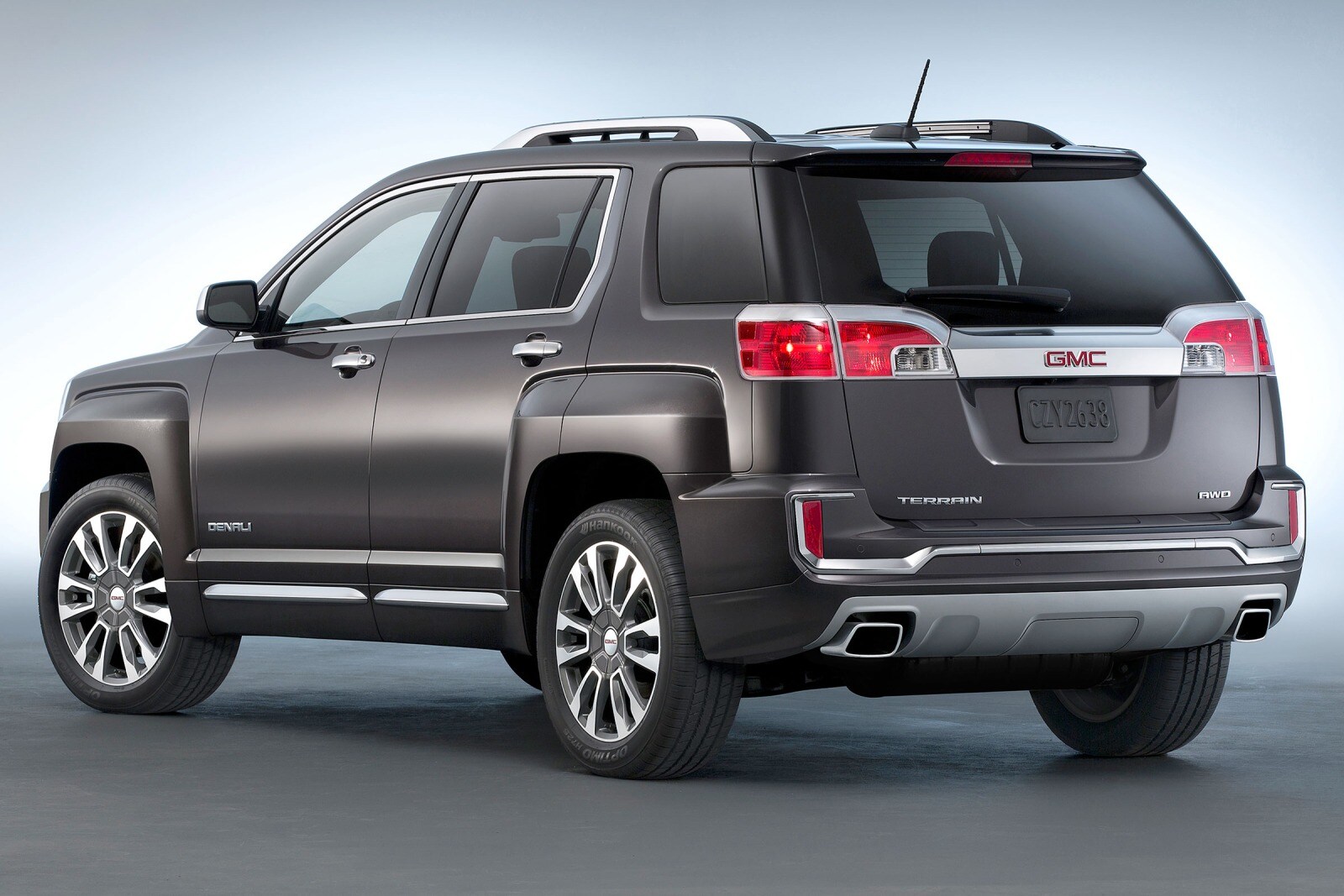 2017 Gmc Terrain