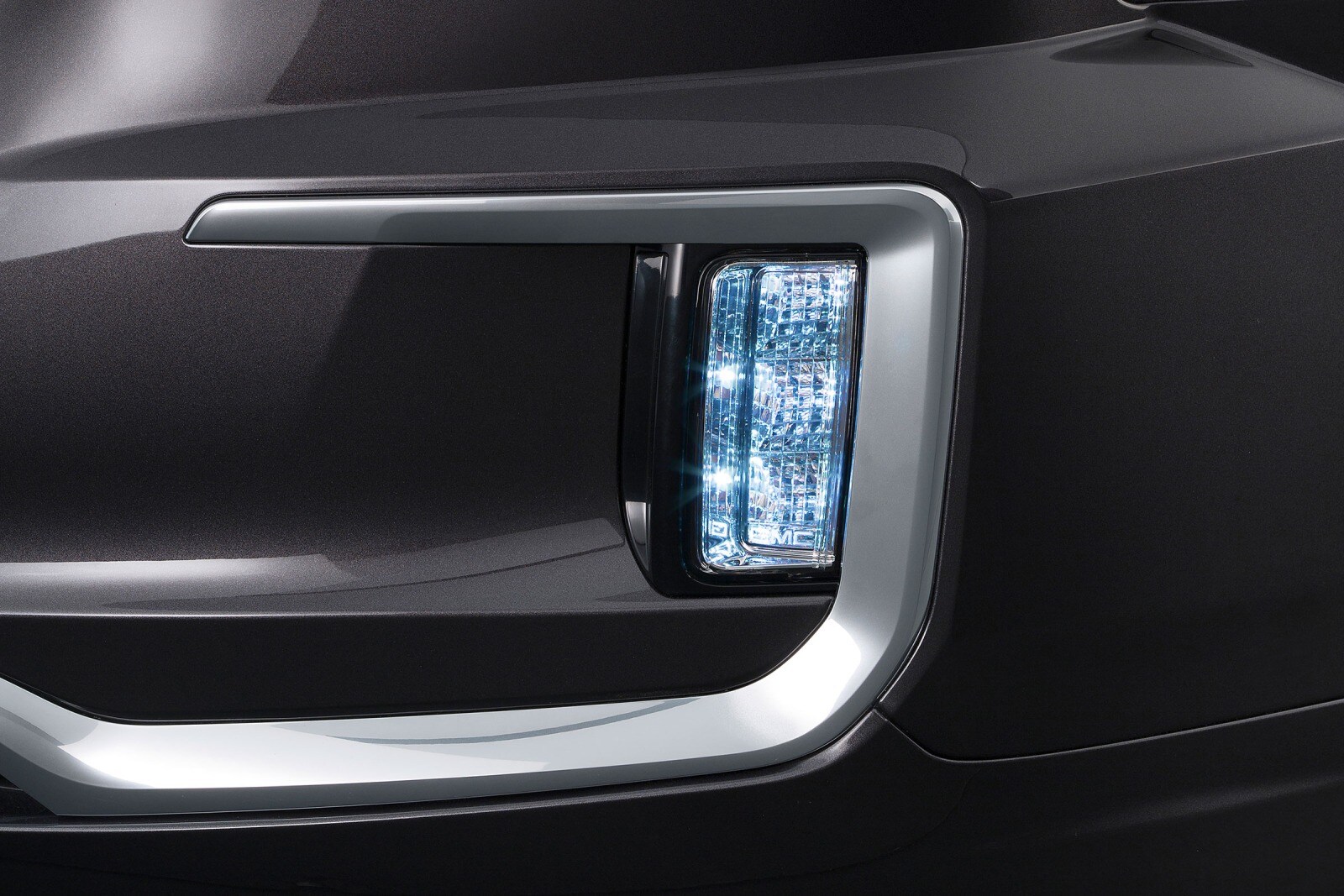 2017 GMC Terrain front safety FOG