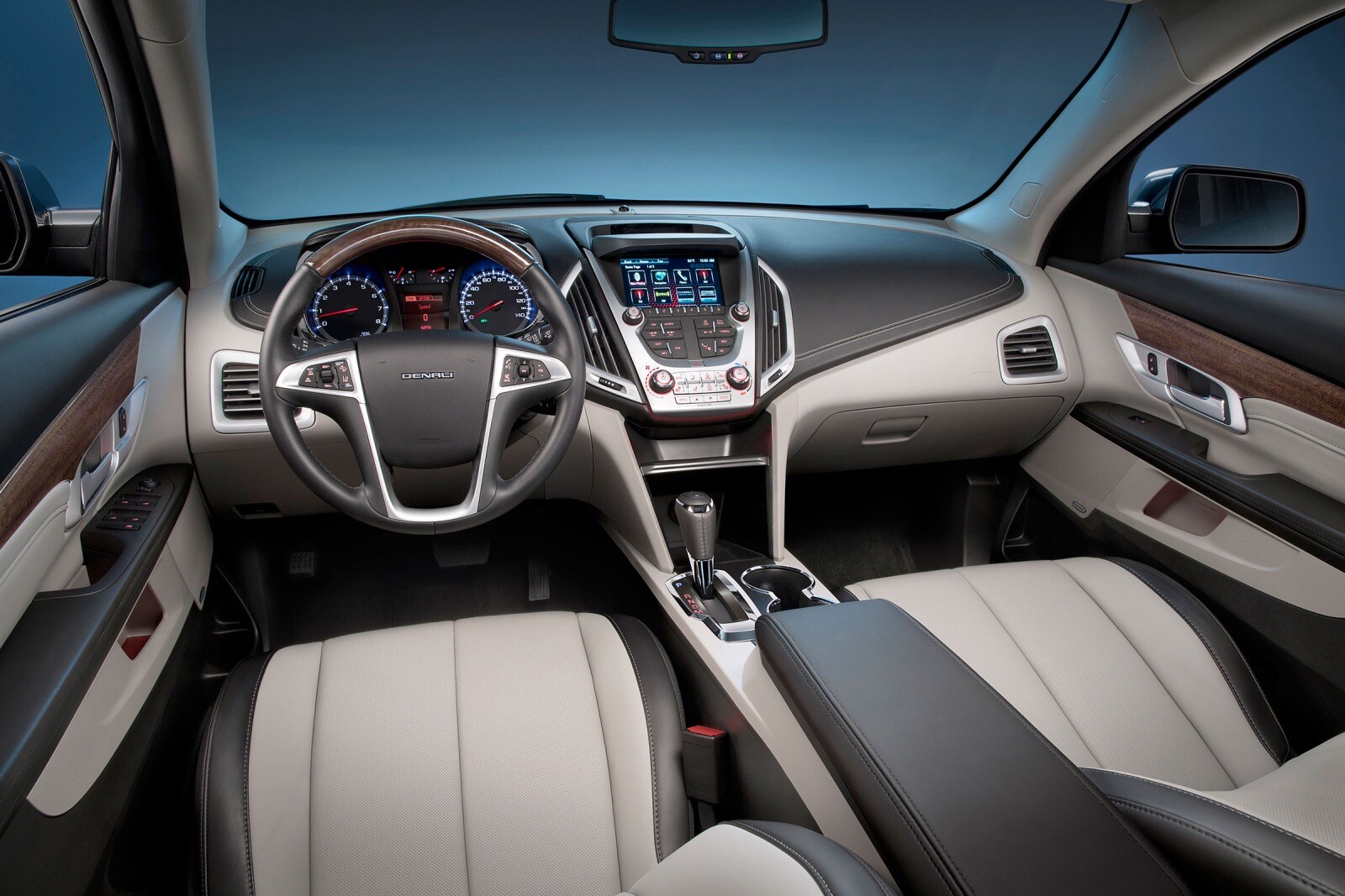 2017 Gmc Terrain interior I