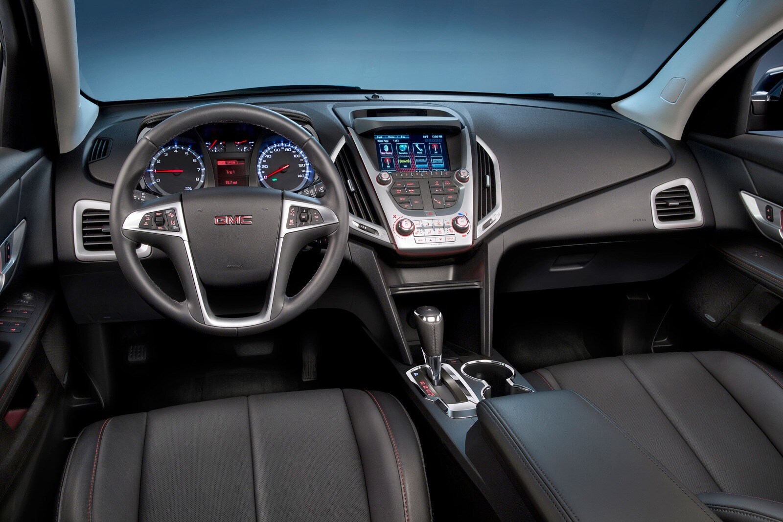 2017 Gmc Terrain interior I