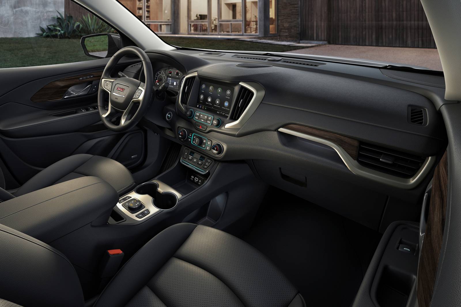 2018 GMC Terrain front safety D