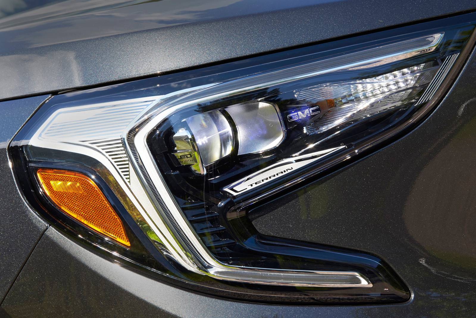 2018 Gmc Terrain exterior EDETAIL