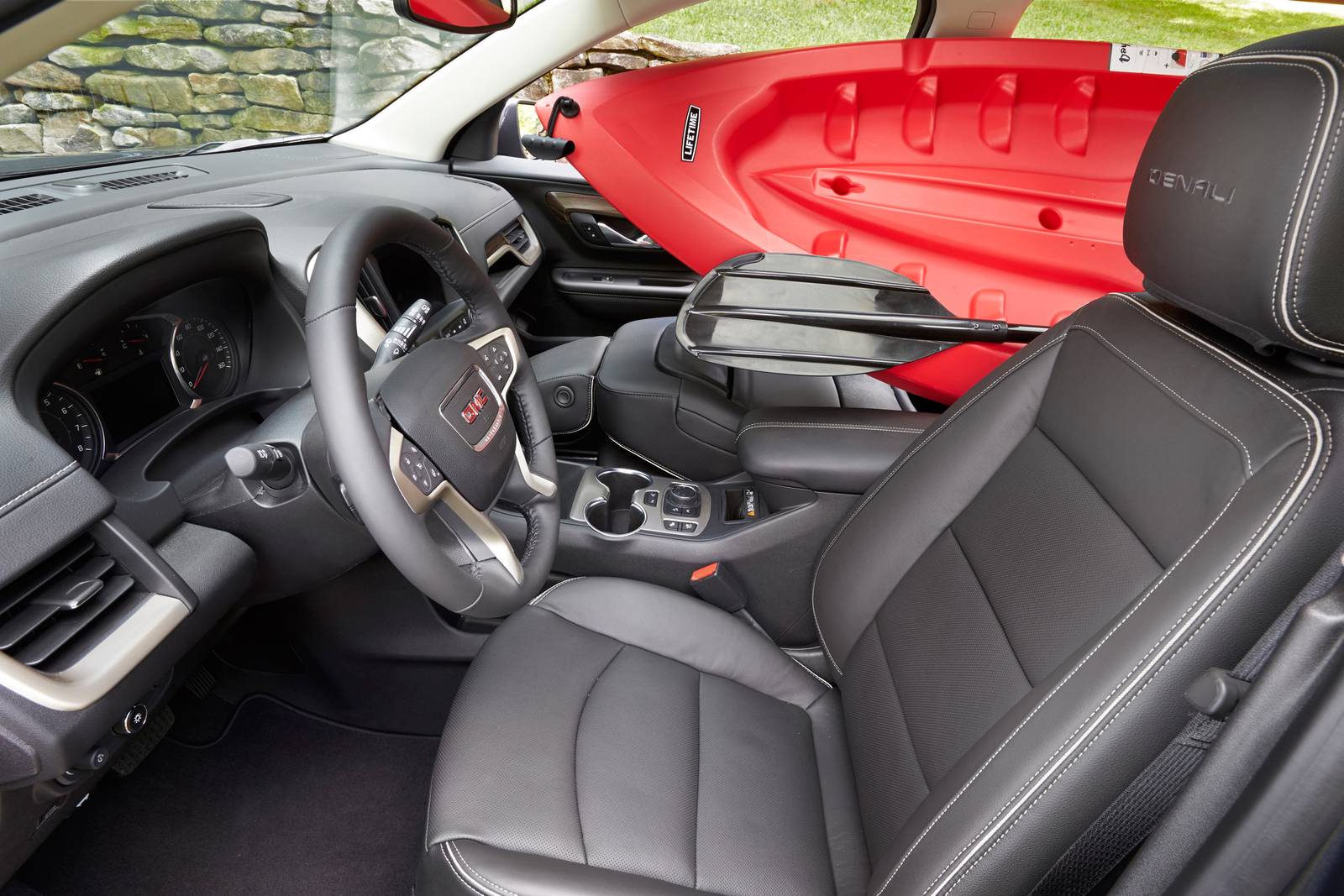 2018 Gmc Terrain interior DETAIL