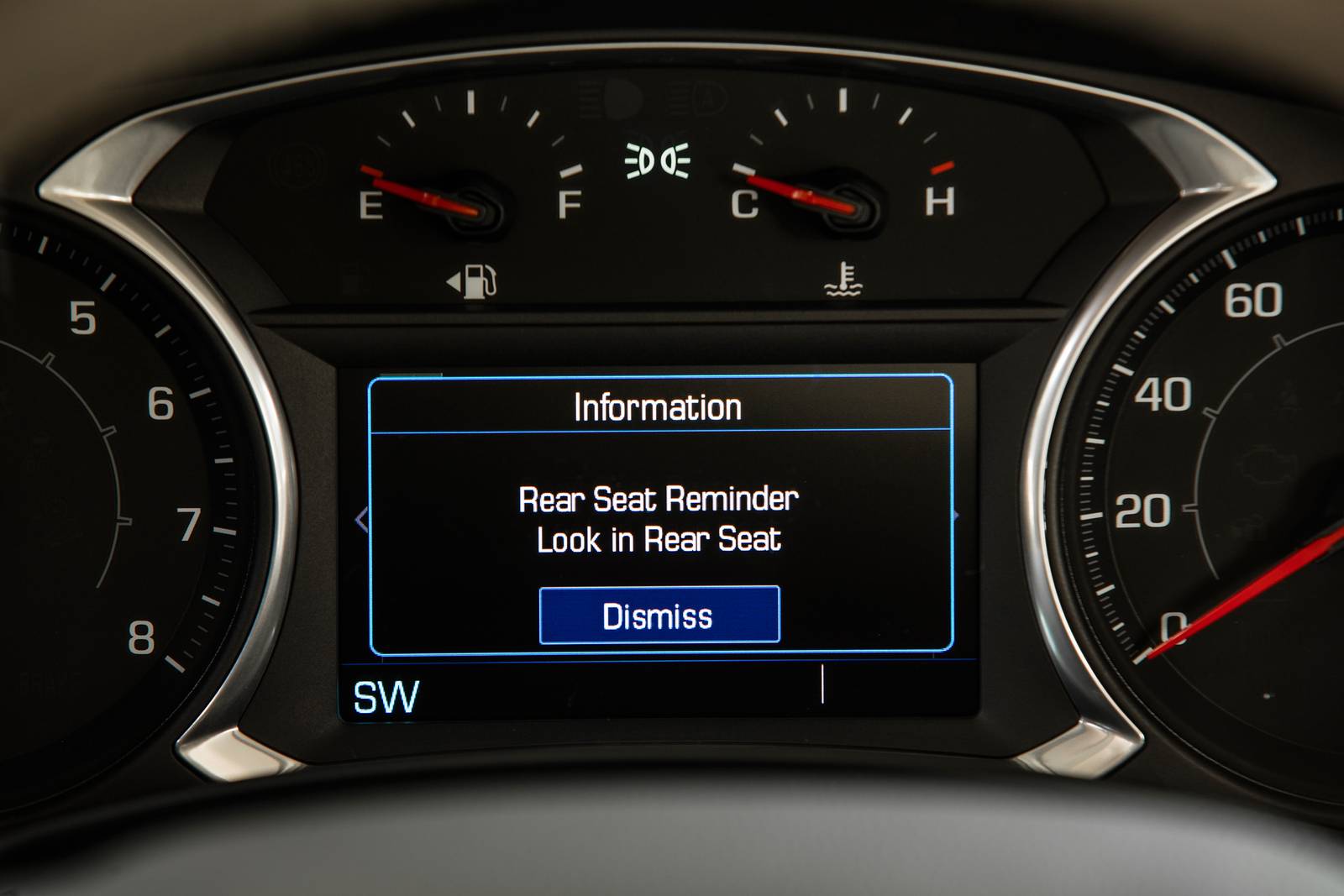 2018 Gmc Terrain interior DETAIL