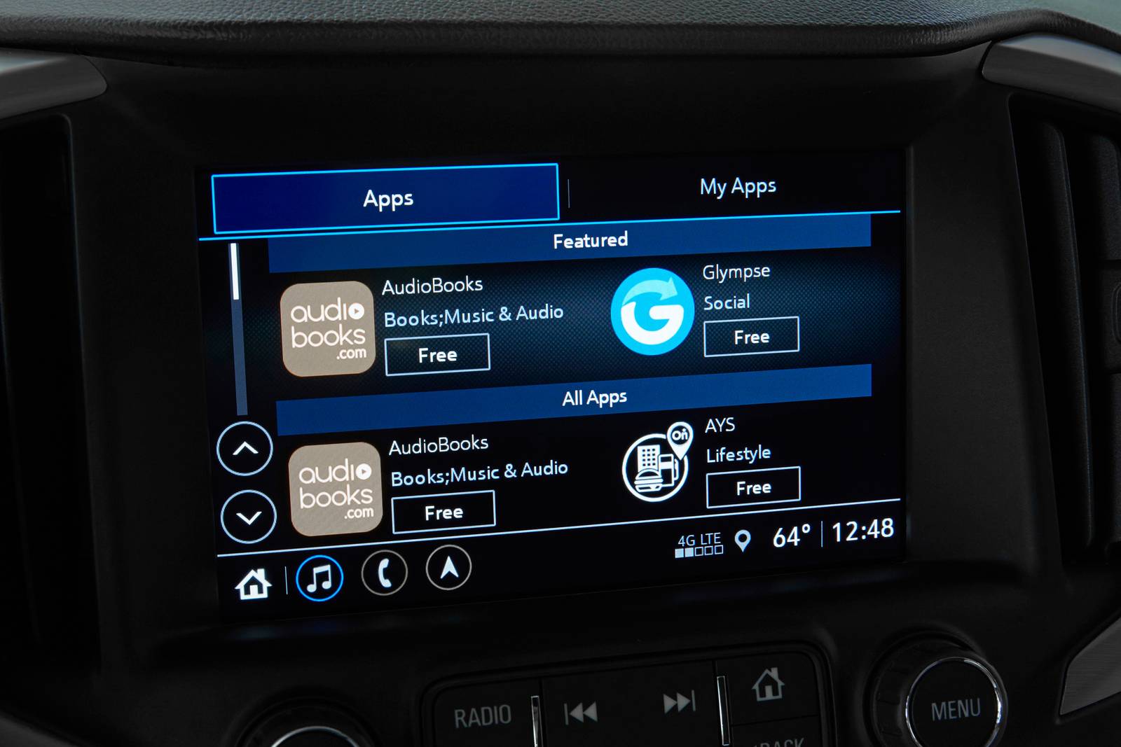 2018 Gmc Terrain interior DETAIL