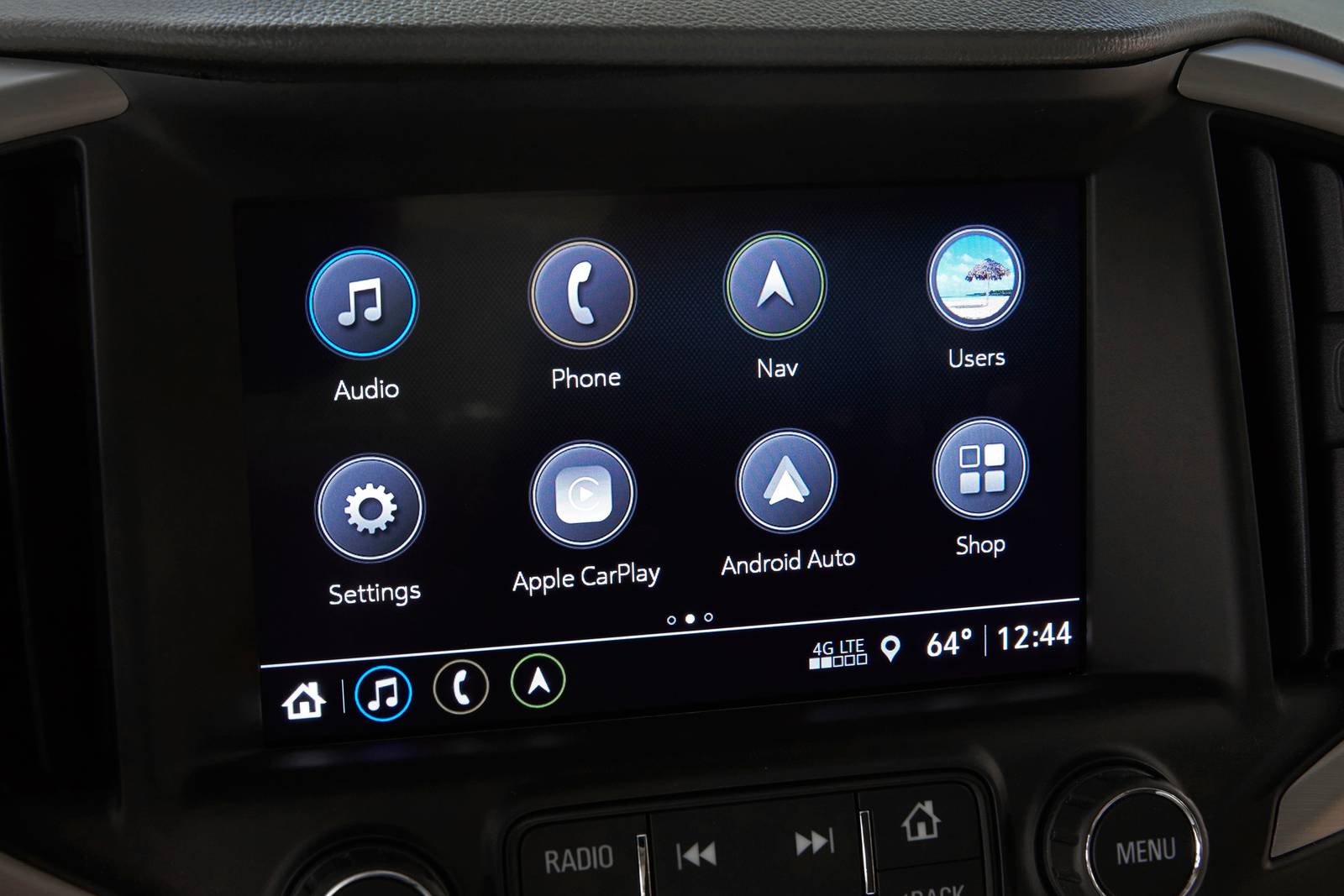 2018 GMC Terrain front safety DETAIL